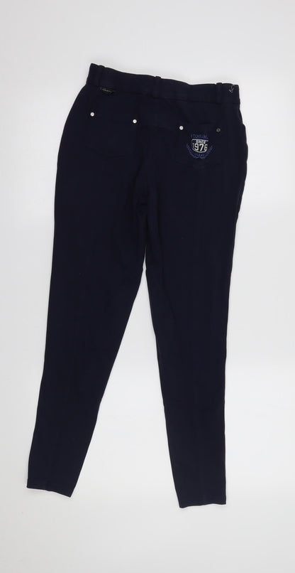 fouganza Girls Blue   Jogger Trousers Size 14 Years