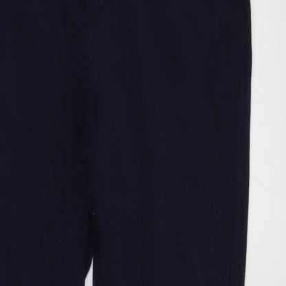 fouganza Girls Blue   Jogger Trousers Size 14 Years