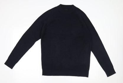 burton menswear Womens Blue   Pullover Jumper Size L