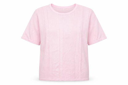 Preworn Womens Pink  Knit Pullover Jumper Size 12