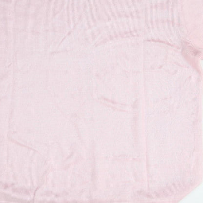 Preworn Womens Pink  Knit Pullover Jumper Size 12