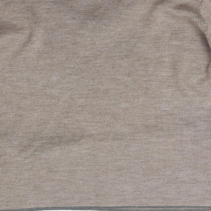 Womens UK Size M Preworn Beige Pullover Jumper