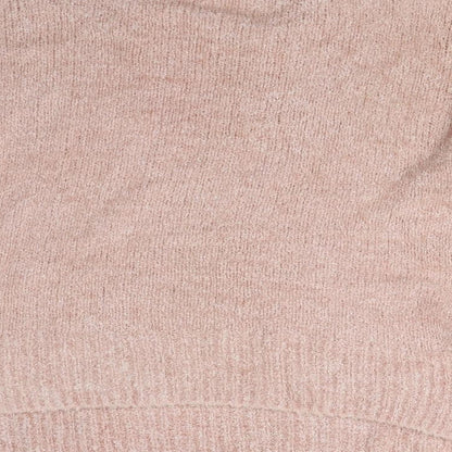 George Womens Pink  Knit Pullover Jumper Size 16