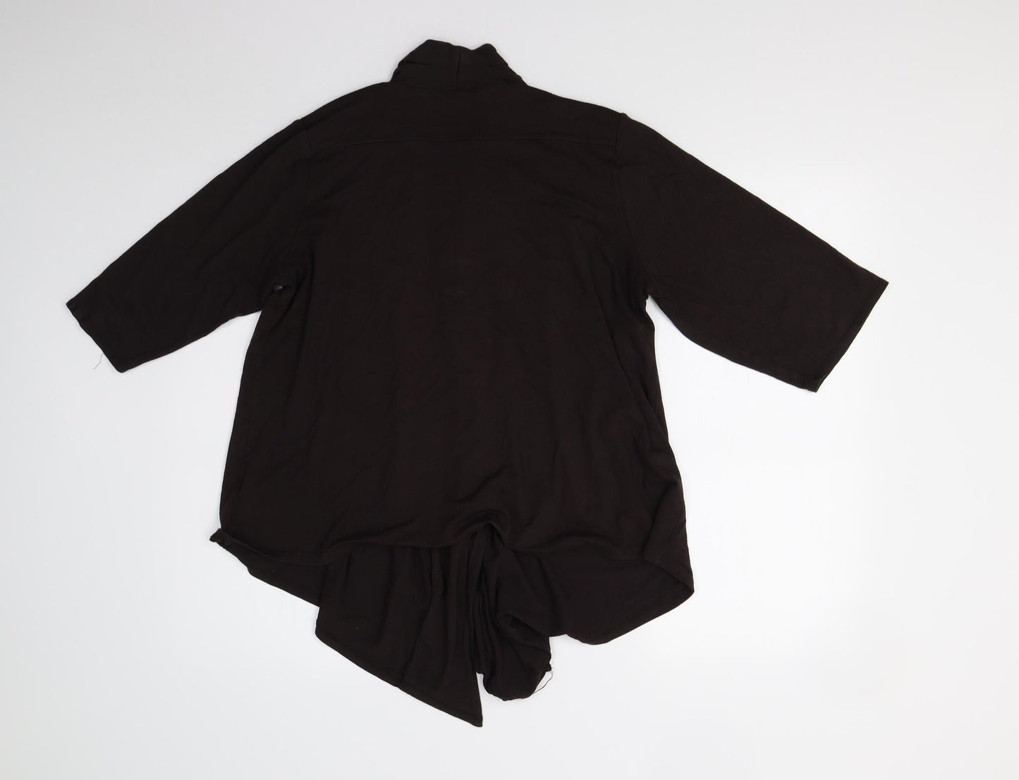 Womens UK Size 18 M&Co Brown Basic Blouse