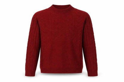 Womens UK Size M Matalan Red Pullover Jumper