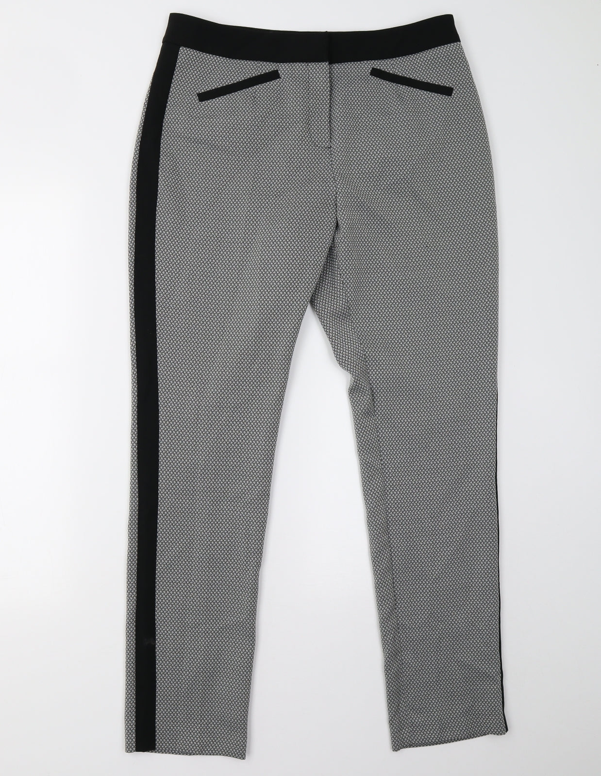 Womens UK Size 12 South Regular Fit  Grey Trousers