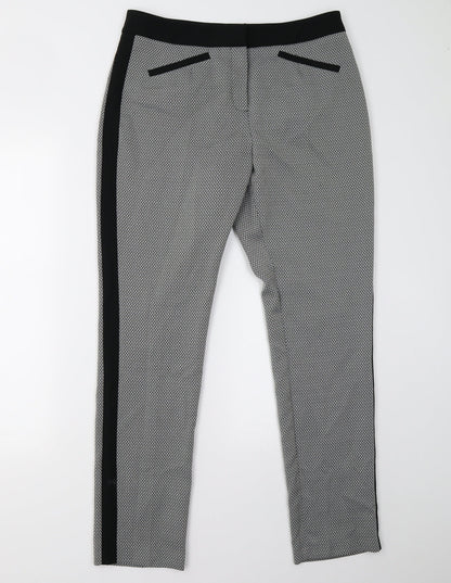 Womens UK Size 12 South Regular Fit  Grey Trousers