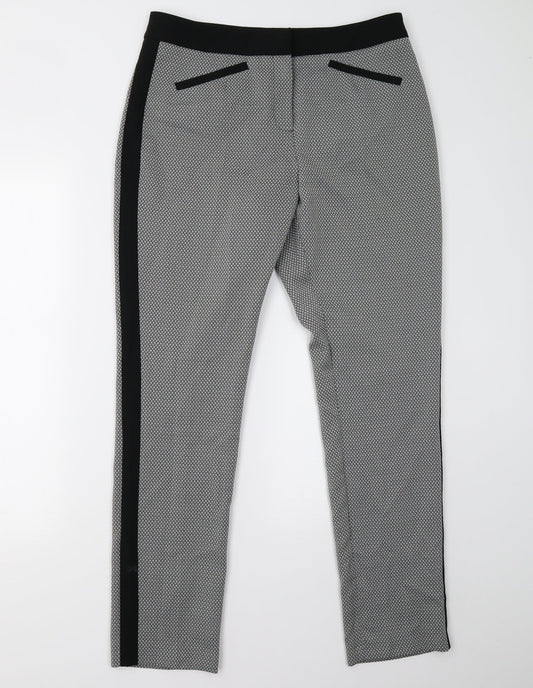 Womens UK Size 12 South Regular Fit  Grey Trousers