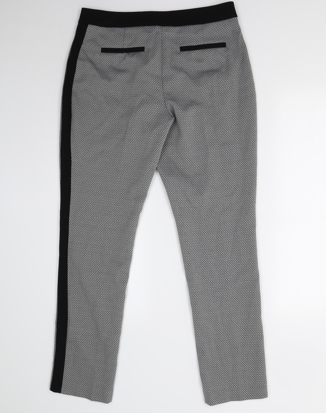 Womens UK Size 12 South Regular Fit  Grey Trousers