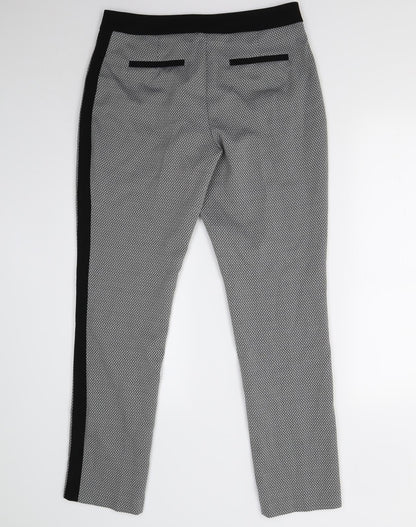 Womens UK Size 12 South Regular Fit  Grey Trousers