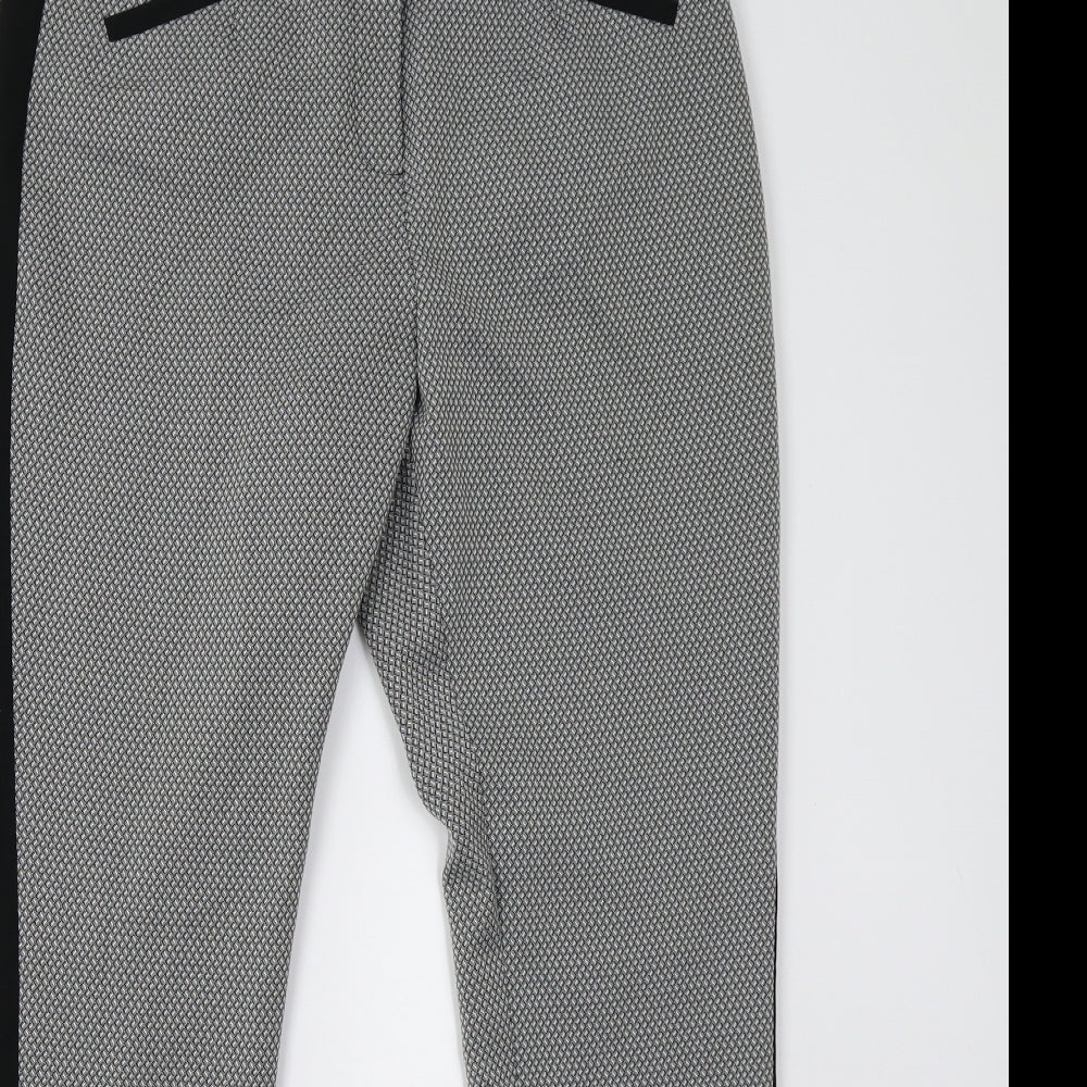 Womens UK Size 12 South Regular Fit  Grey Trousers