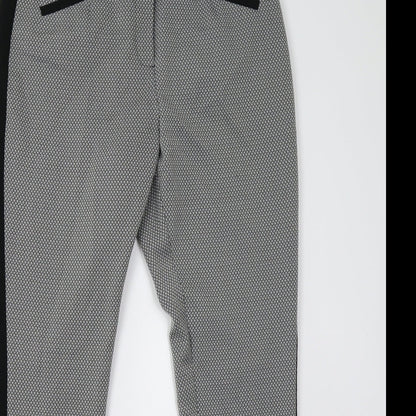 Womens UK Size 12 South Regular Fit  Grey Trousers