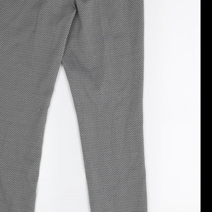 Womens UK Size 12 South Regular Fit  Grey Trousers