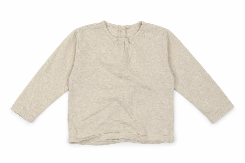 Marks & Spencer Baby Beige   Basic T-Shirt Size 12-18 Months