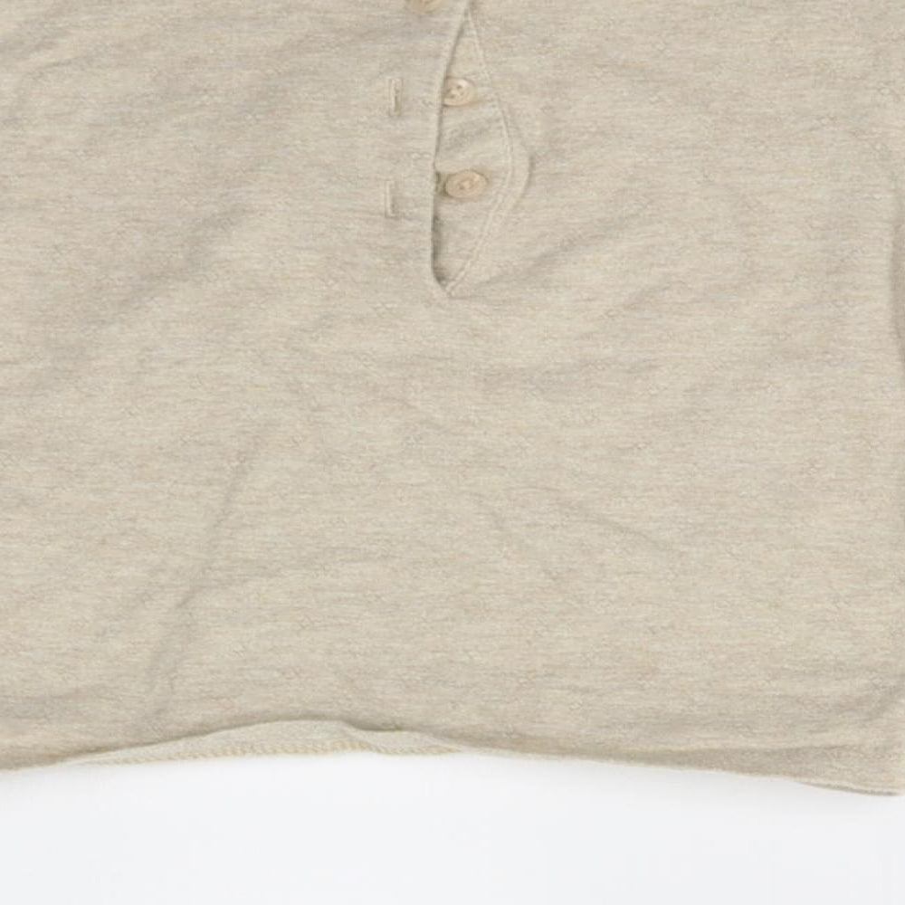 Marks & Spencer Baby Beige   Basic T-Shirt Size 12-18 Months