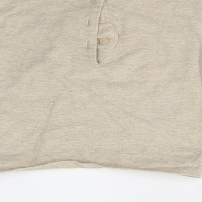 Marks & Spencer Baby Beige   Basic T-Shirt Size 12-18 Months