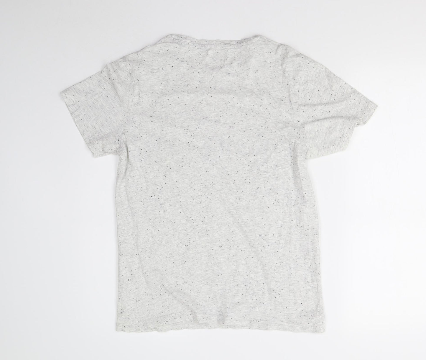 Buton Mens Grey    T-Shirt Size S