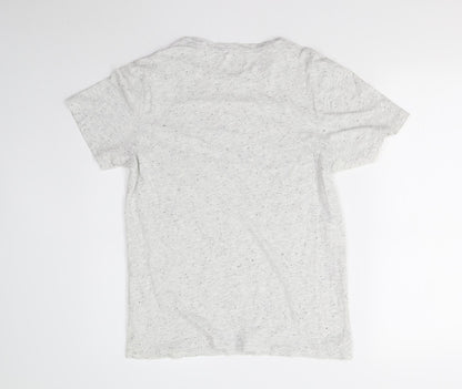 Buton Mens Grey    T-Shirt Size S