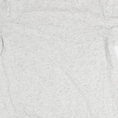 Buton Mens Grey    T-Shirt Size S