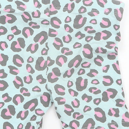 Studio Girls Multicoloured Animal Print  Sweatpants Leggings Size 12-18 Months
