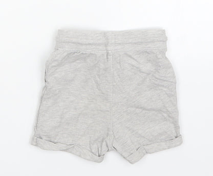 Nutmeg Boys Grey   Sweatpants Trousers Size 18-24 Months