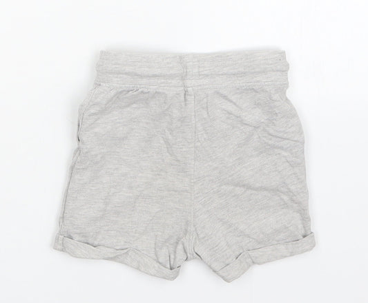 Nutmeg Boys Grey   Sweatpants Trousers Size 18-24 Months
