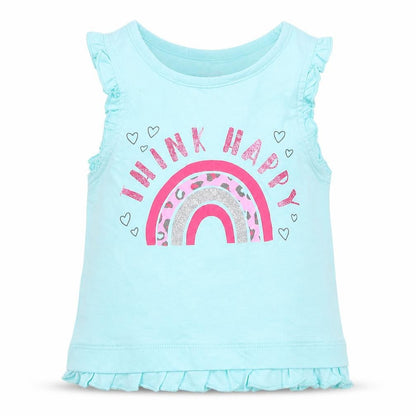 Studio Girls Blue   Basic Tank Size 12-18 Months