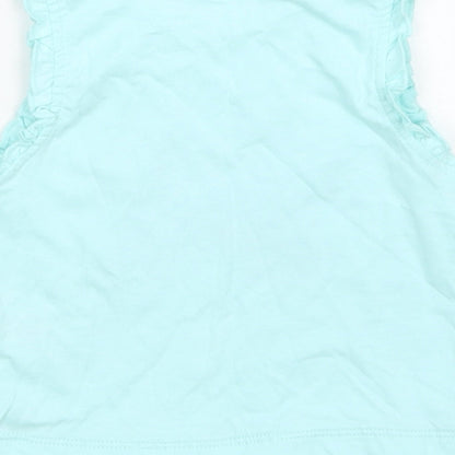 Studio Girls Blue   Basic Tank Size 12-18 Months