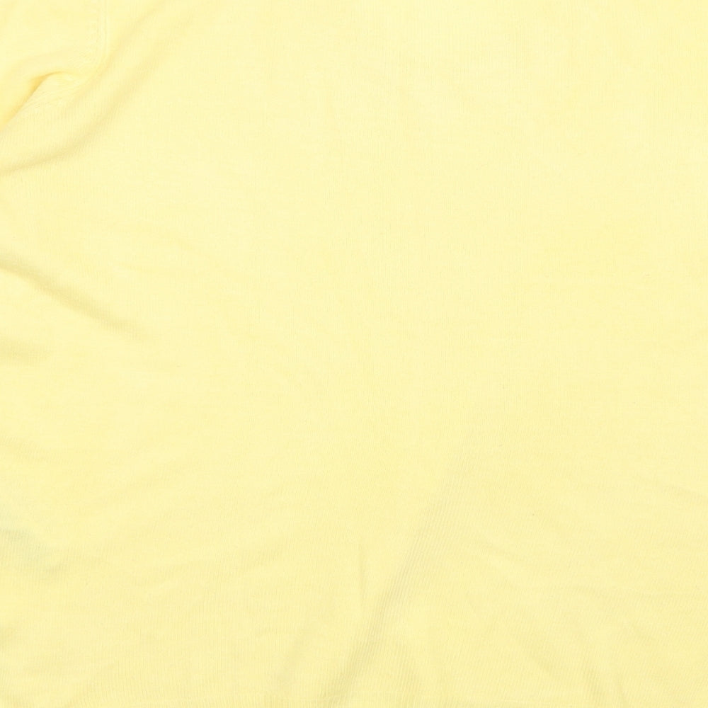 Primark Womens Yellow   Pullover Jumper Size 8
