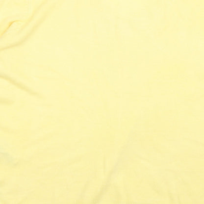 Primark Womens Yellow   Pullover Jumper Size 8