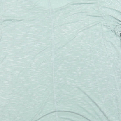 Evans Womens Green   Basic Blouse Size 16