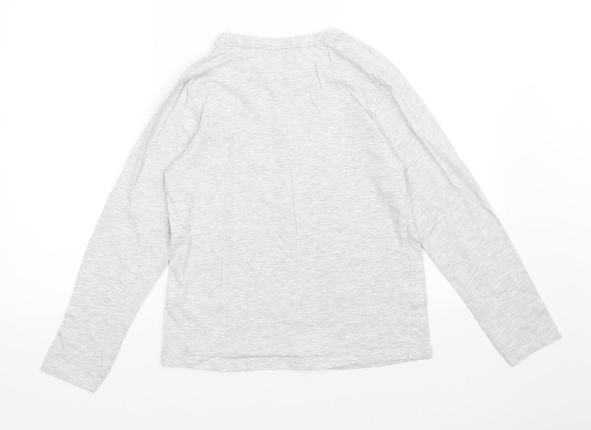 Primark Womens Grey   Top Pyjama Top Size XS