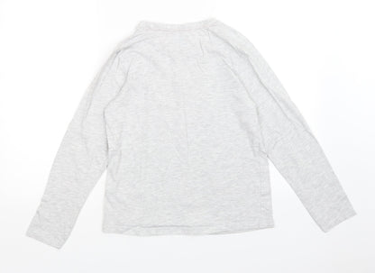 Primark Womens Grey   Top Pyjama Top Size XS