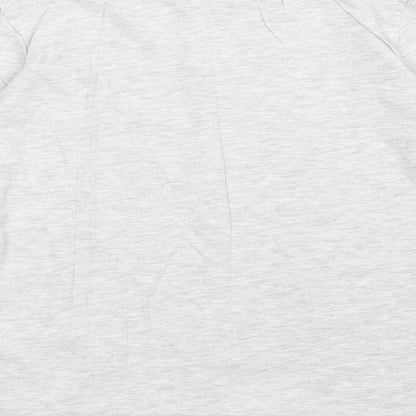 Primark Womens Grey   Top Pyjama Top Size XS