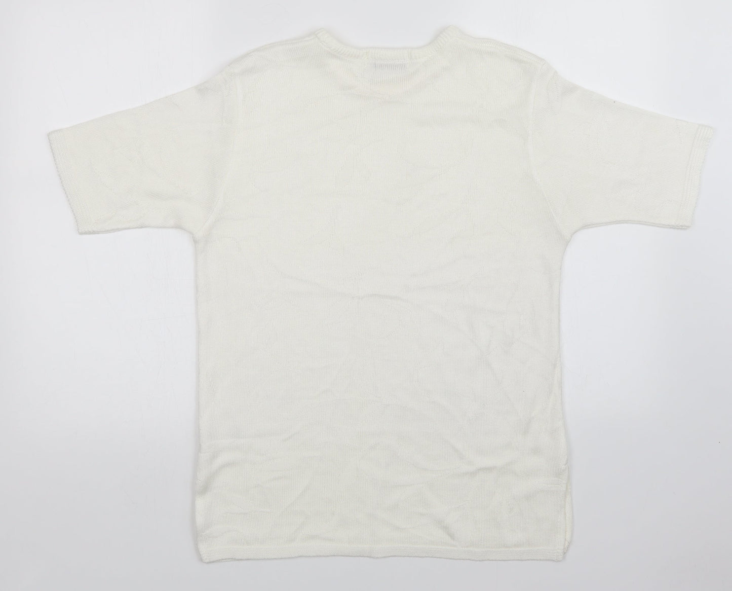 Womens UK Size  Keeno White Pullover Jumper