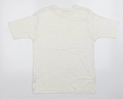 Womens UK Size  Keeno White Pullover Jumper