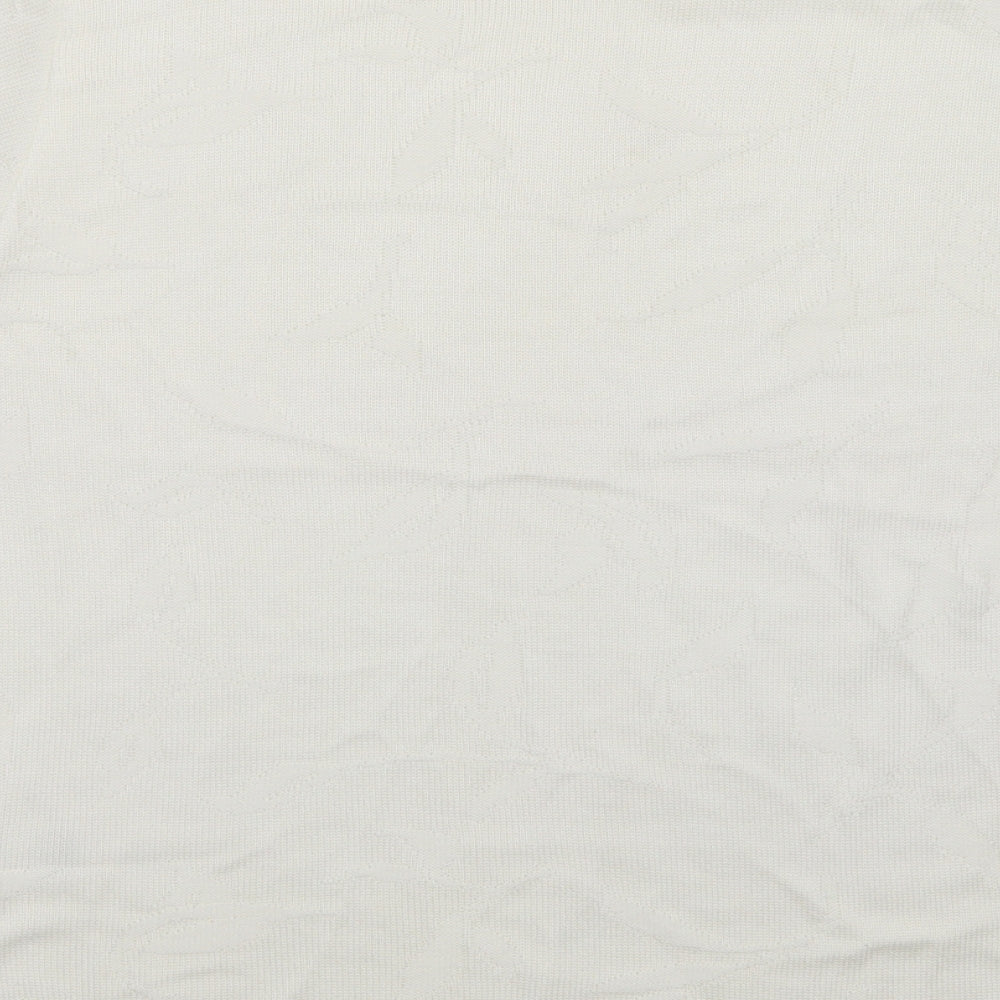 Womens UK Size  Keeno White Pullover Jumper