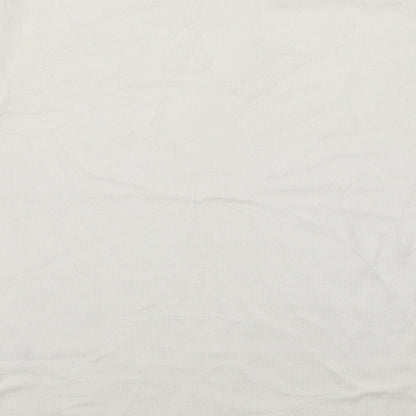Womens UK Size  Keeno White Pullover Jumper