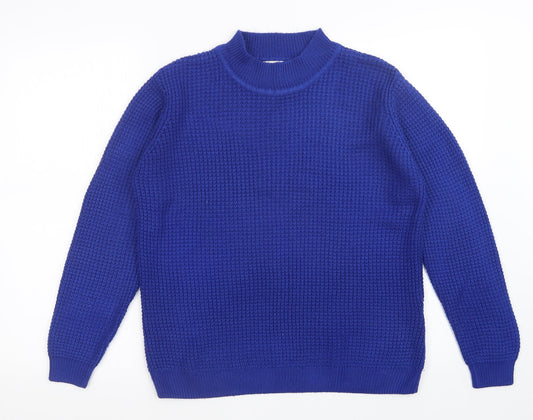 Damart Womens Blue   Pullover Jumper Size 10