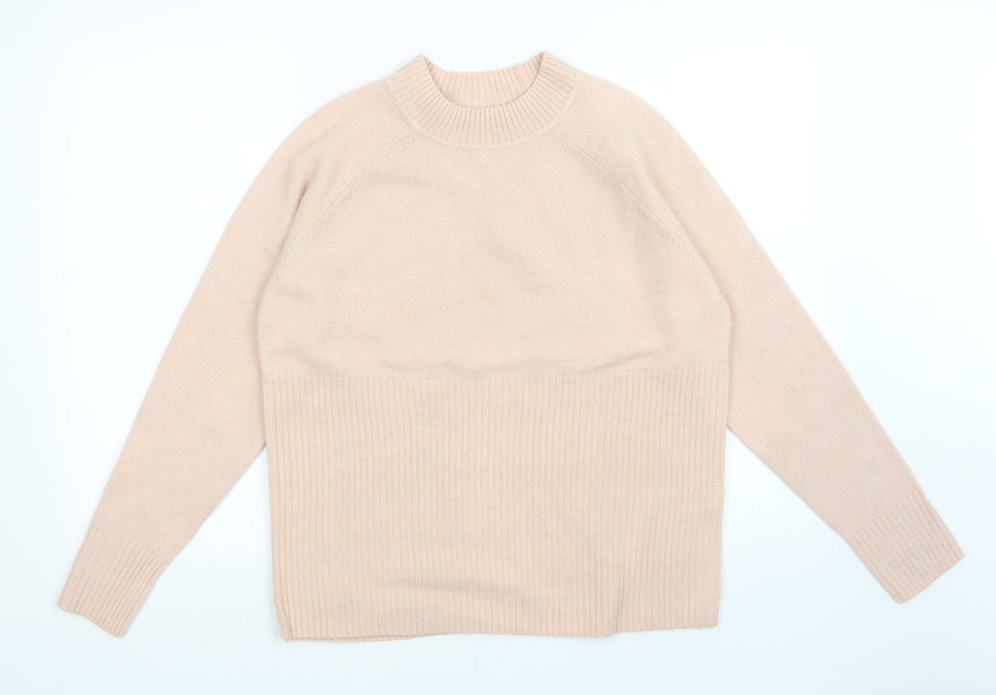 Nutmeg Womens Pink   Pullover Jumper Size 10