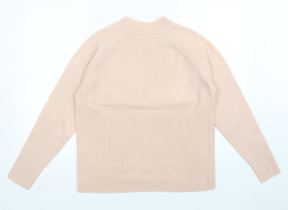 Nutmeg Womens Pink   Pullover Jumper Size 10