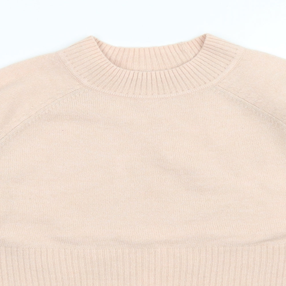 Nutmeg Womens Pink   Pullover Jumper Size 10
