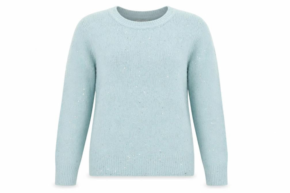 Womens UK Size M Peacocks Green Pullover Jumper