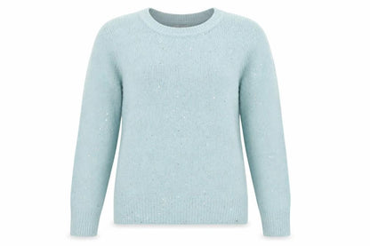 Womens UK Size M Peacocks Green Pullover Jumper
