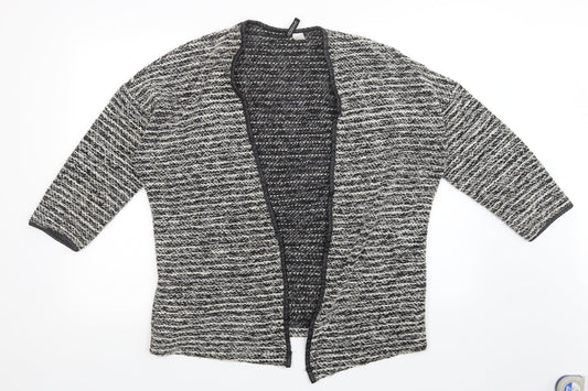 H&M Womens Multicoloured   Cardigan Jumper Size L