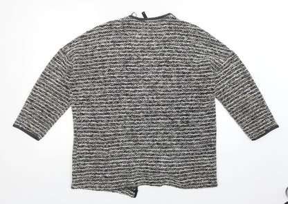 H&M Womens Multicoloured   Cardigan Jumper Size L