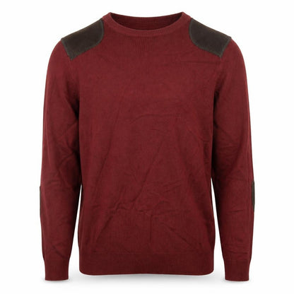 Mens UK Size S New Look Red Pullover Jumper