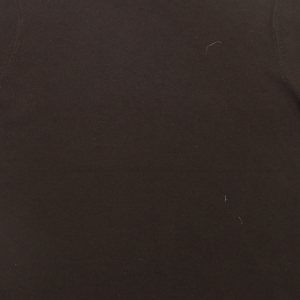 Womens UK Size 16 BHS Brown Pullover Jumper