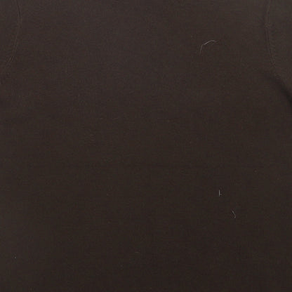Womens UK Size 16 BHS Brown Pullover Jumper