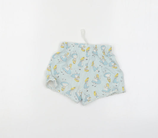 Disney Girls Multicoloured   Sweat Shorts Size 4-5 Years - disney